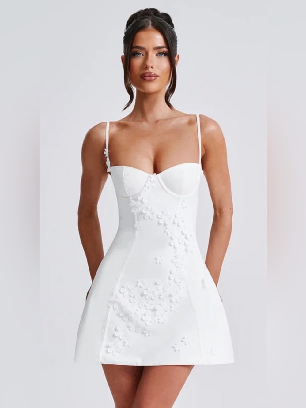 BABYBOO $121MSRP DALARY MINI DRESS XS NEW